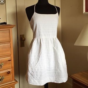 GAP White Dress